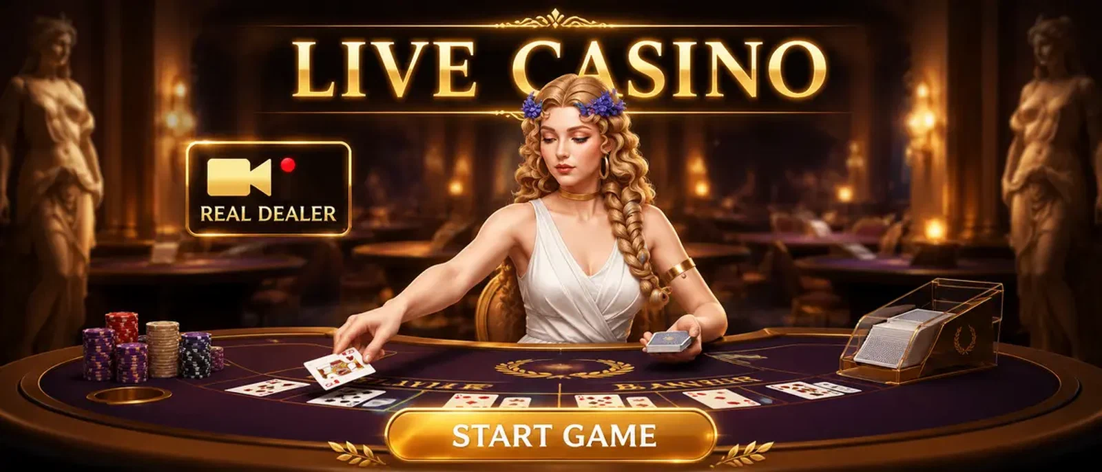 Casino en Vivo LiraSpin - Juegos Premium con Crupier en Vivo